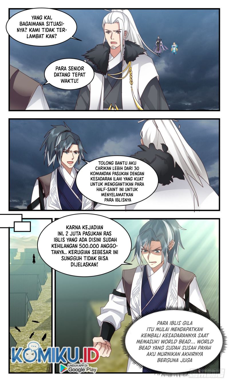 Halaman 5 dari Martial Peak Chapter 2509