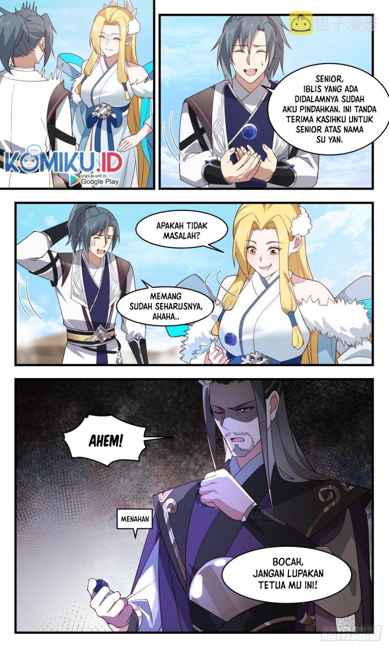 Halaman 7 dari Martial Peak Chapter 2509