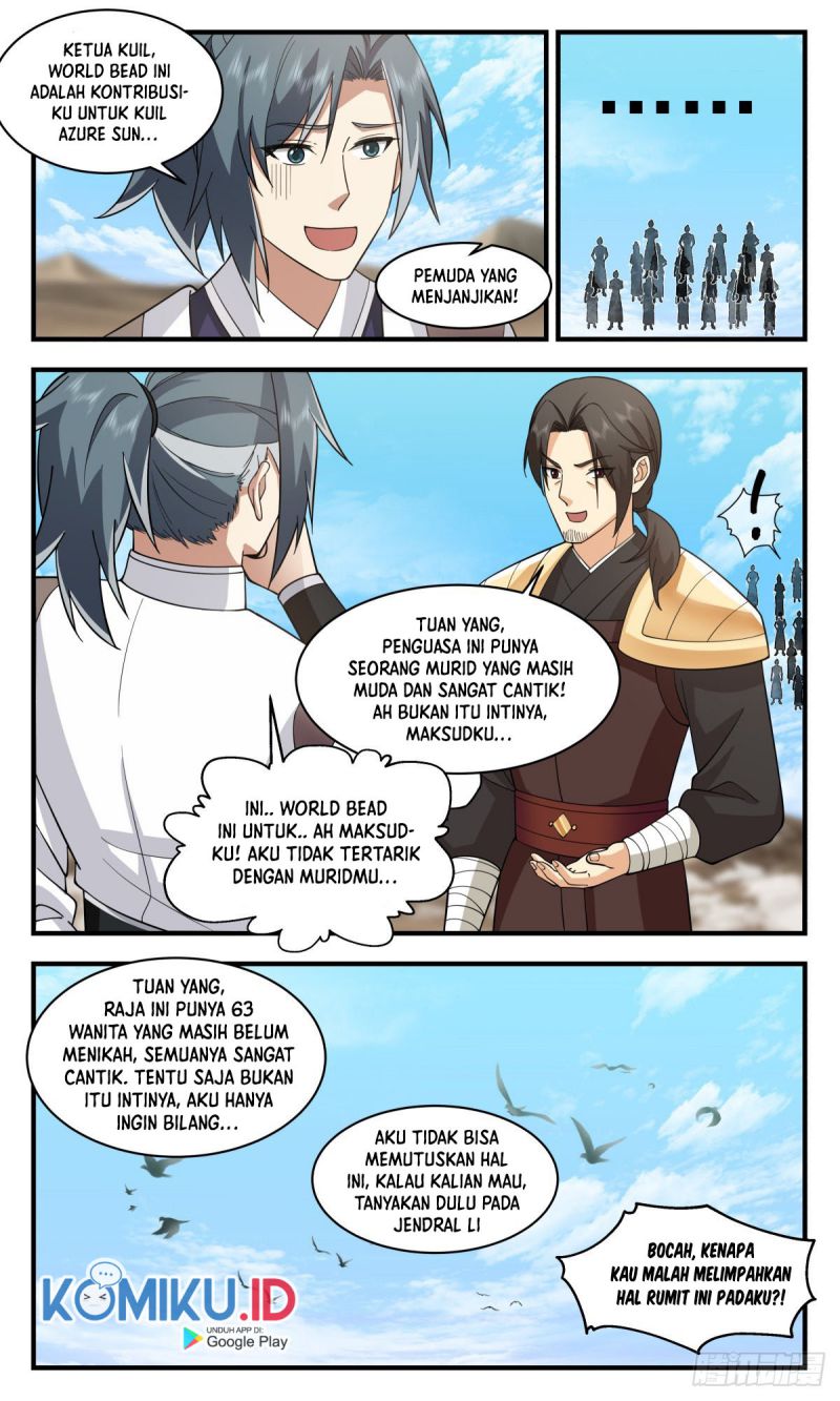 Halaman 8 dari Martial Peak Chapter 2509