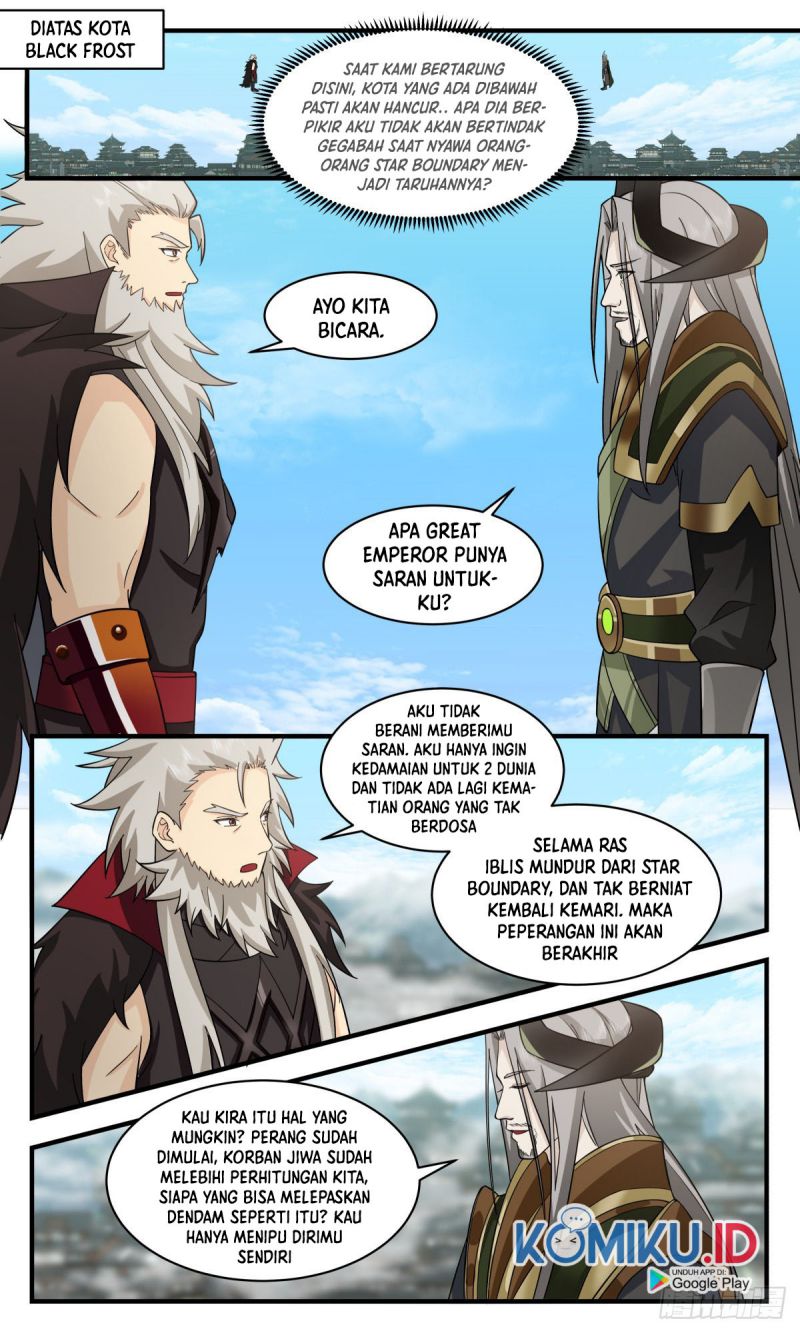 Halaman 9 dari Martial Peak Chapter 2509