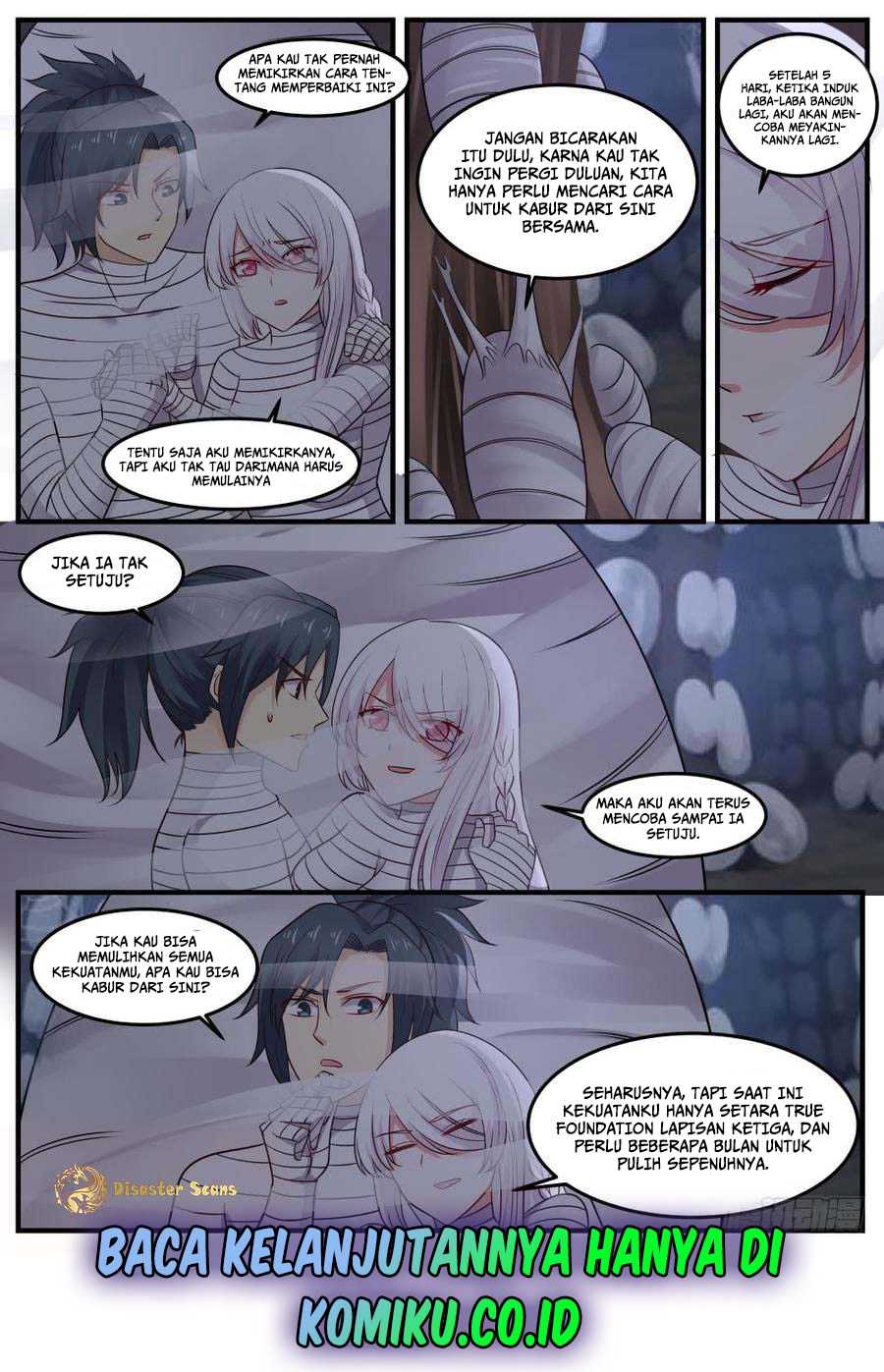 Halaman 12 dari Martial Peak Chapter 251