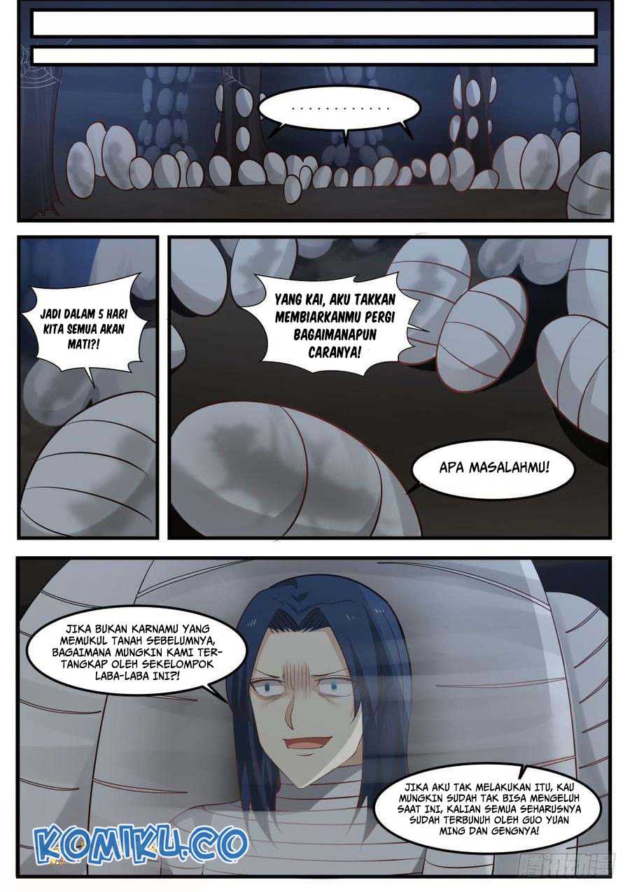 Halaman 8 dari Martial Peak Chapter 251