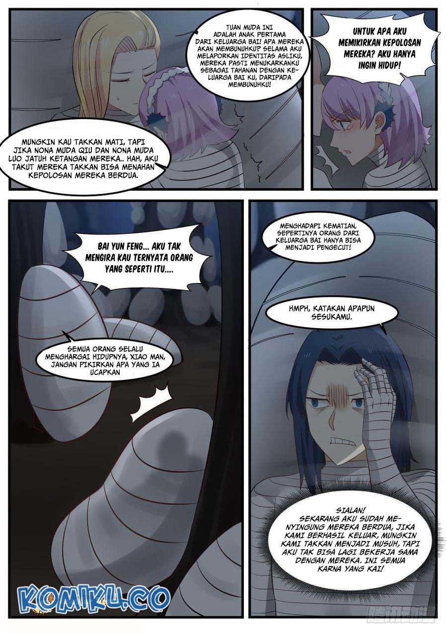 Halaman 9 dari Martial Peak Chapter 251