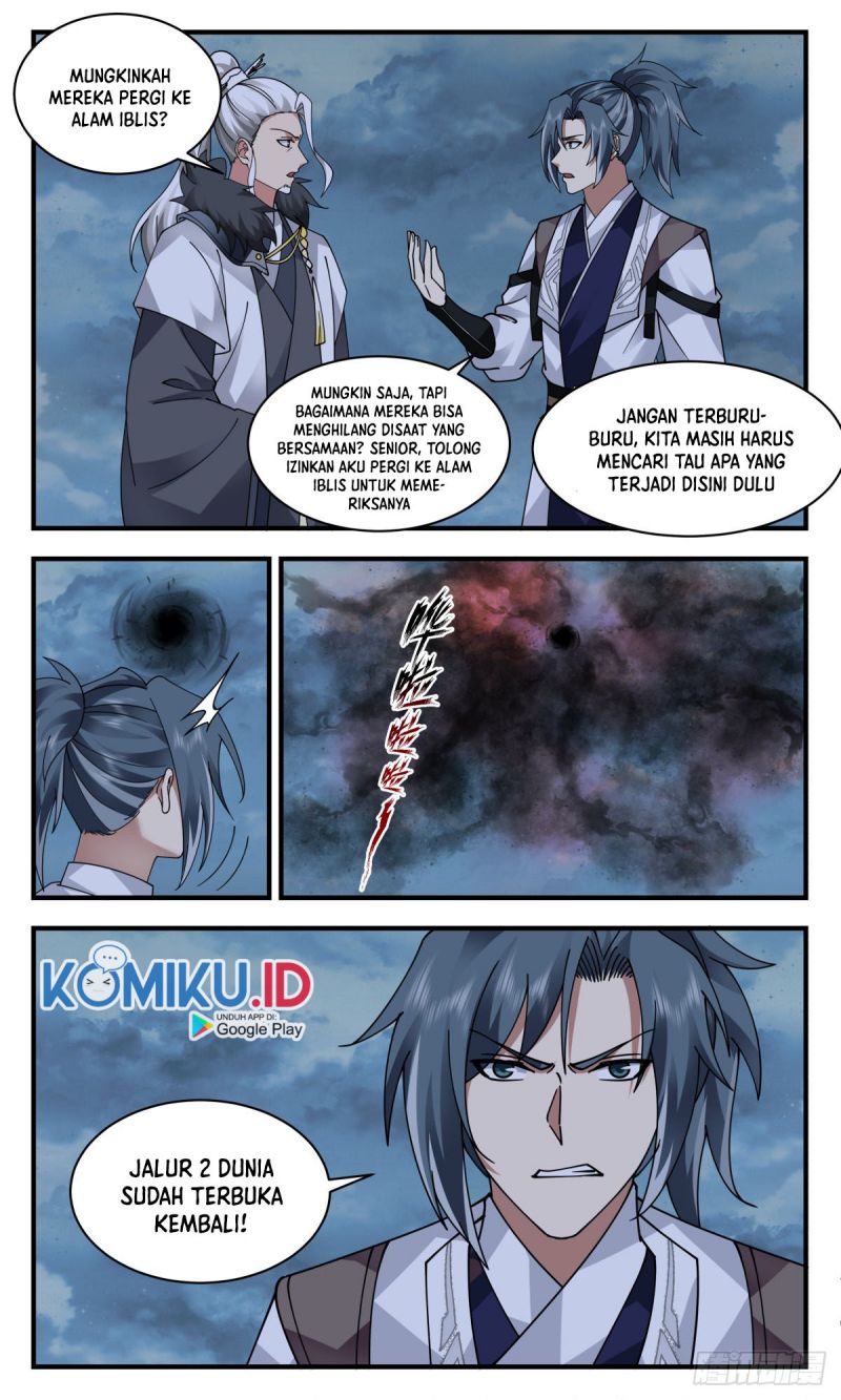 Halaman 10 dari Martial Peak Chapter 2510