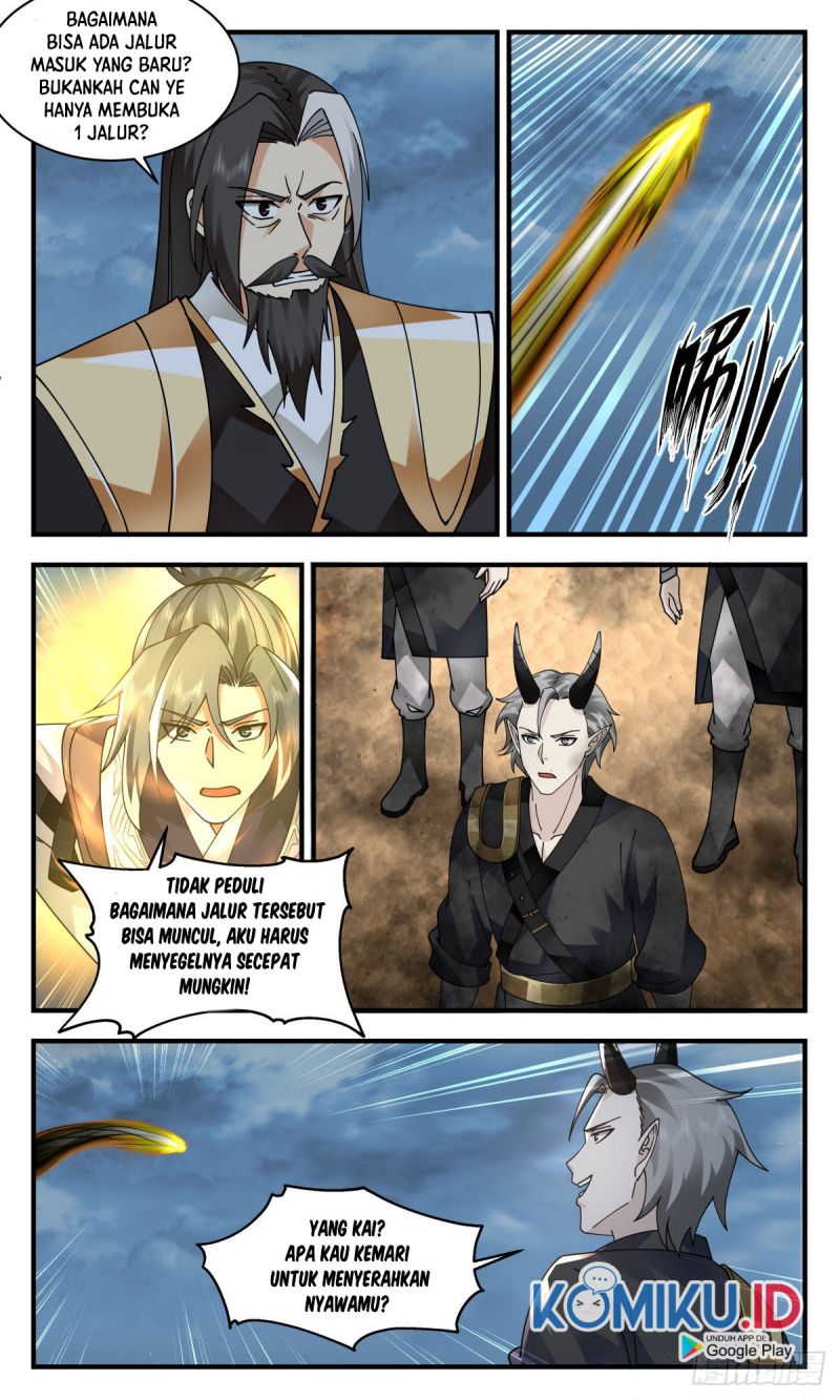 Halaman 11 dari Martial Peak Chapter 2510