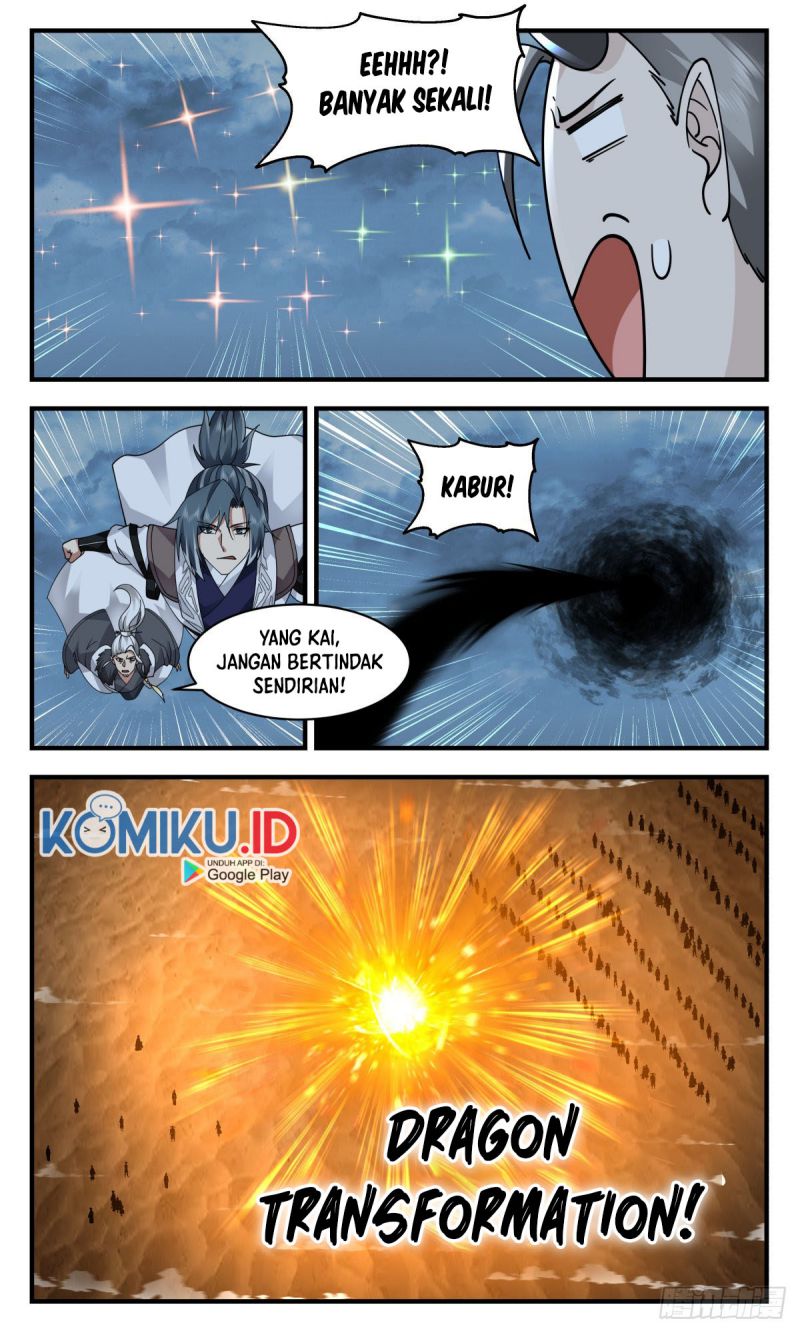 Halaman 12 dari Martial Peak Chapter 2510