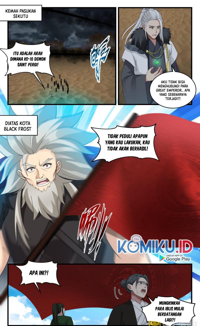 Halaman 2 dari Martial Peak Chapter 2510