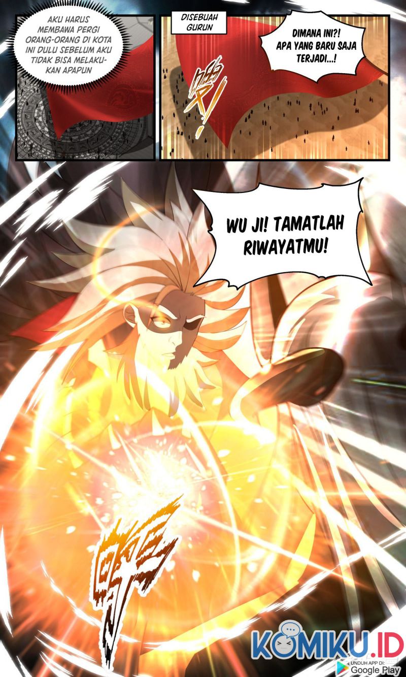 Halaman 3 dari Martial Peak Chapter 2510