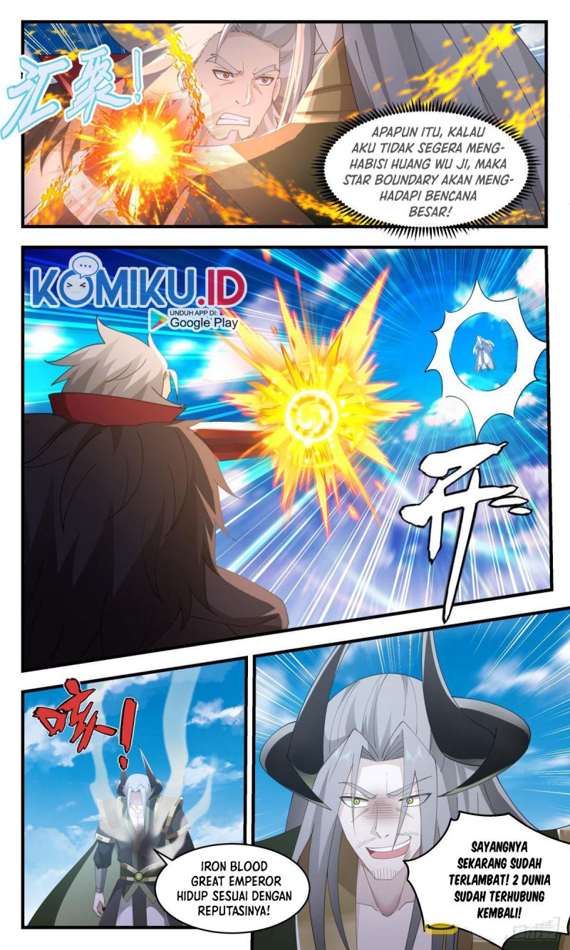 Halaman 6 dari Martial Peak Chapter 2510