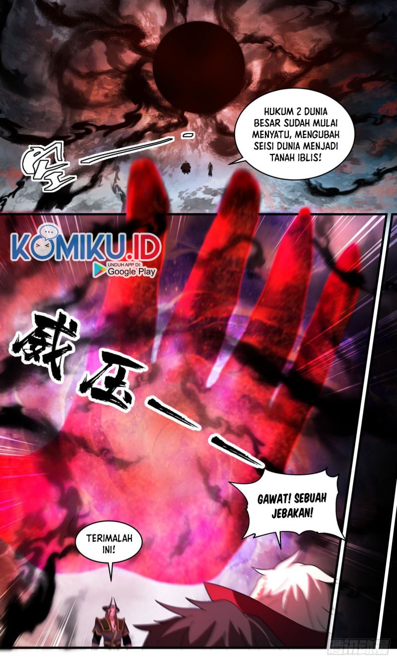 Halaman 7 dari Martial Peak Chapter 2510