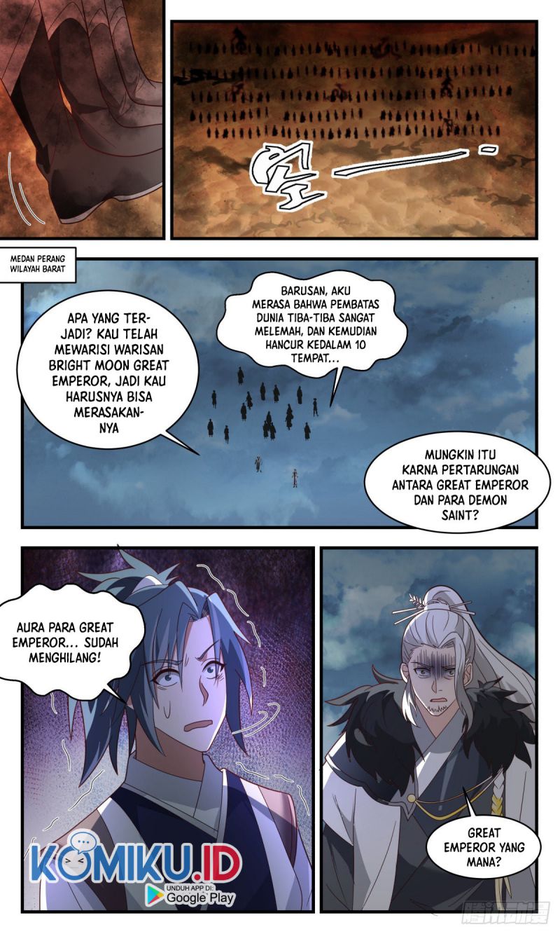 Halaman 8 dari Martial Peak Chapter 2510