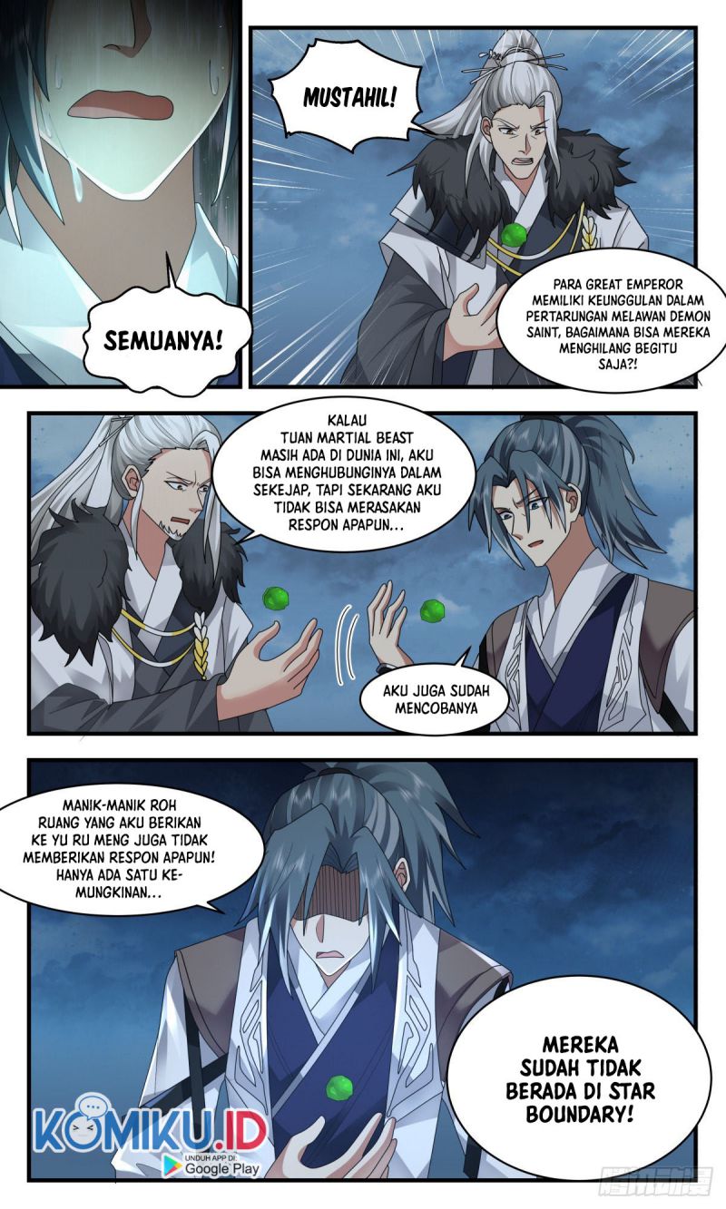 Halaman 9 dari Martial Peak Chapter 2510