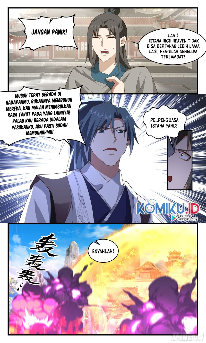 Halaman 10 dari Martial Peak Chapter 2511