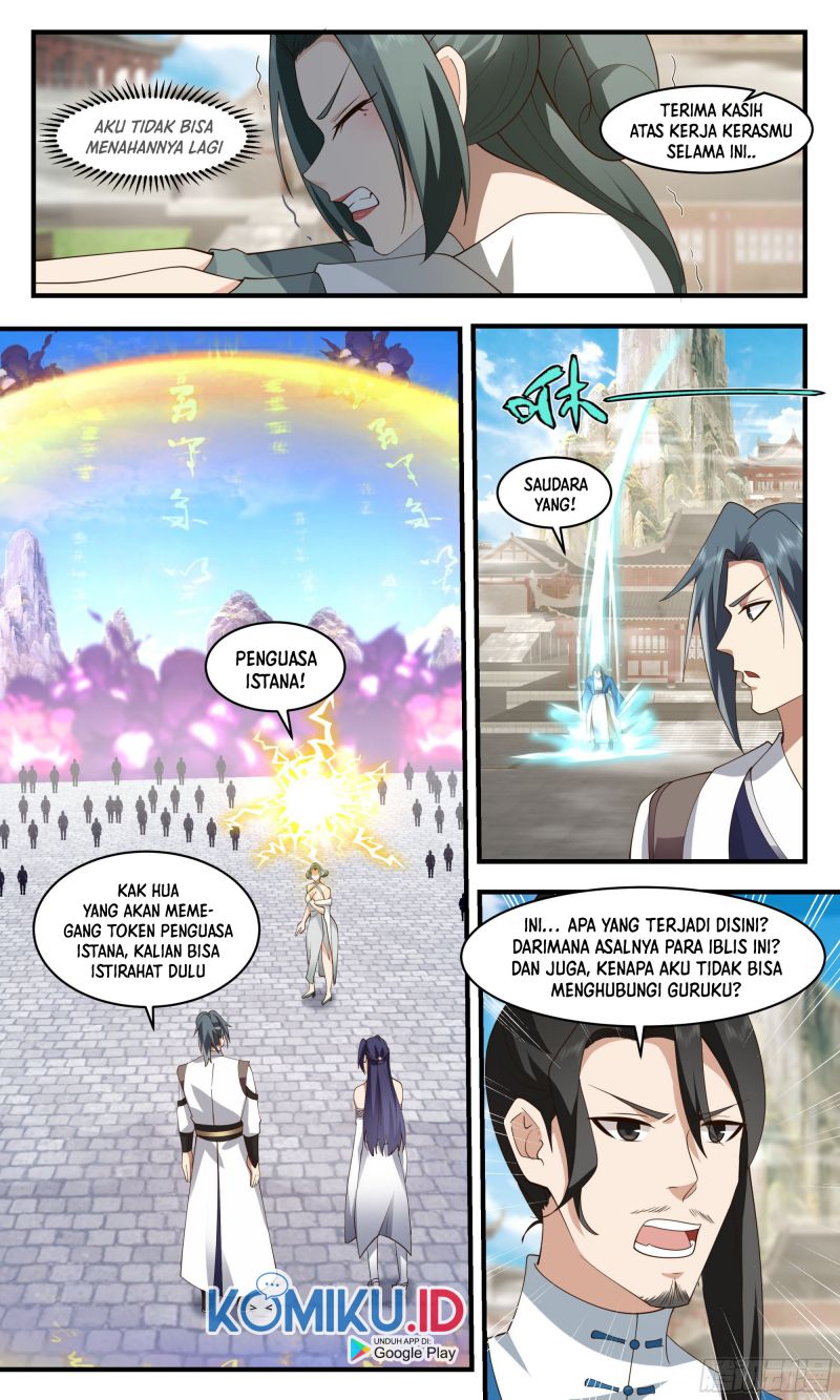 Halaman 11 dari Martial Peak Chapter 2511