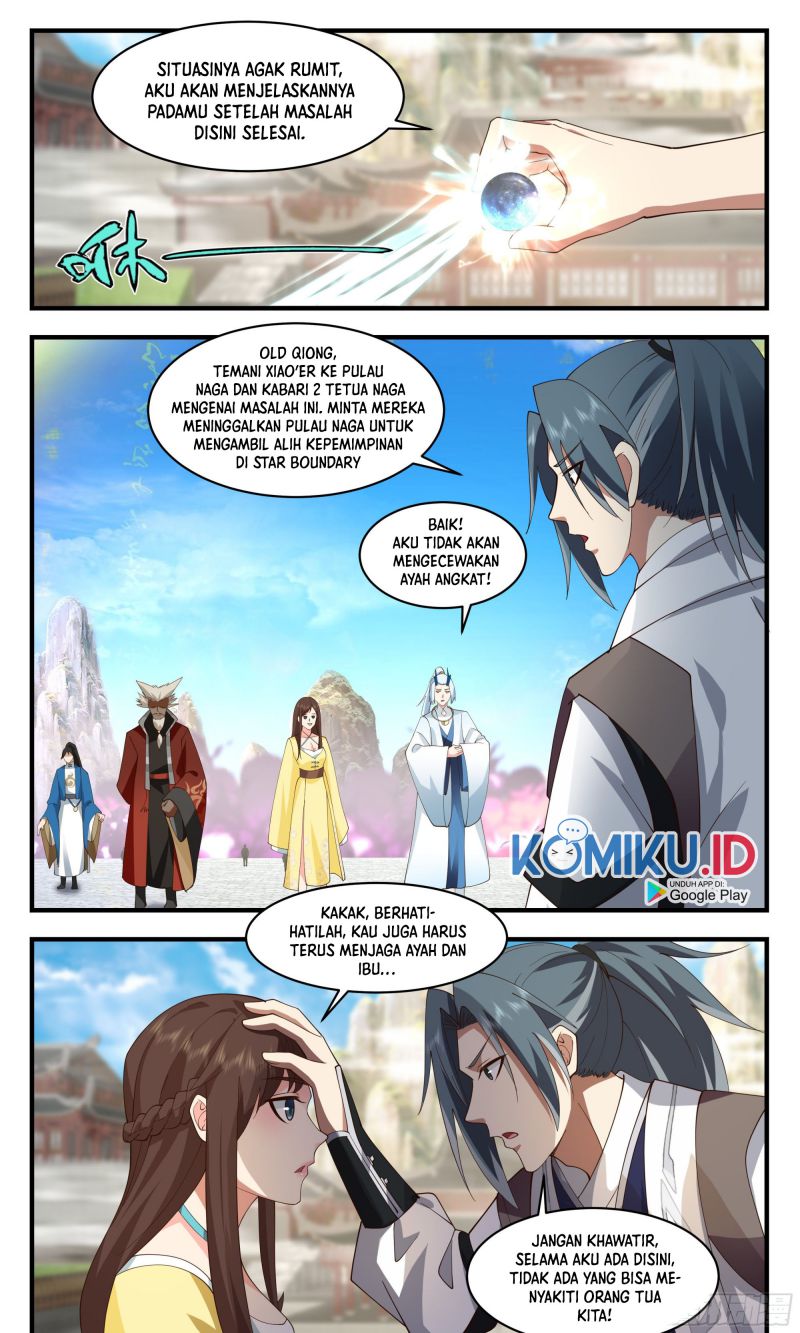 Halaman 12 dari Martial Peak Chapter 2511