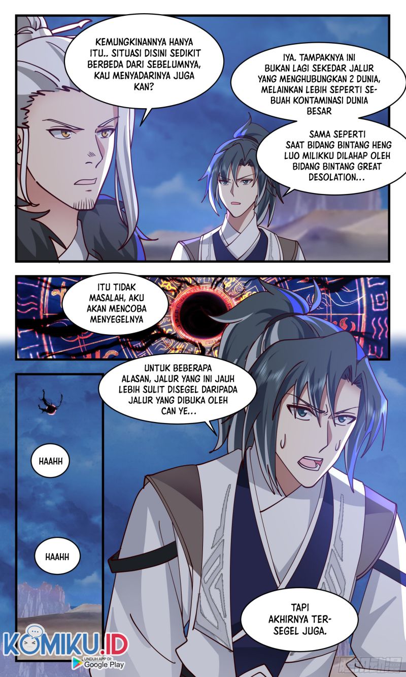 Halaman 4 dari Martial Peak Chapter 2511