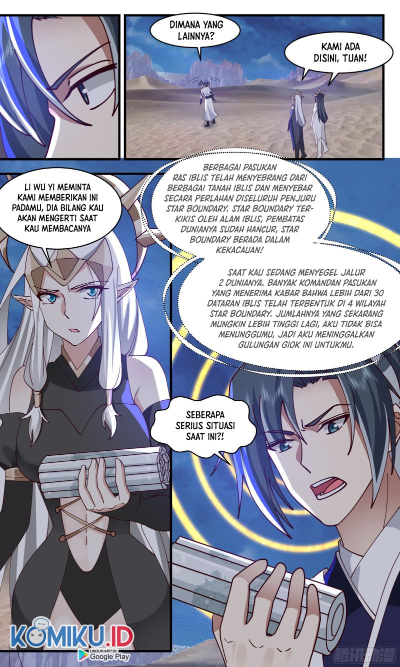 Halaman 5 dari Martial Peak Chapter 2511