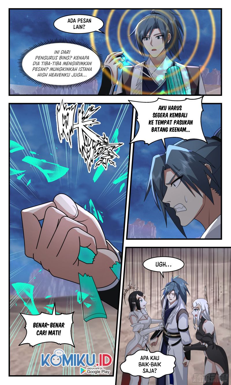 Halaman 6 dari Martial Peak Chapter 2511