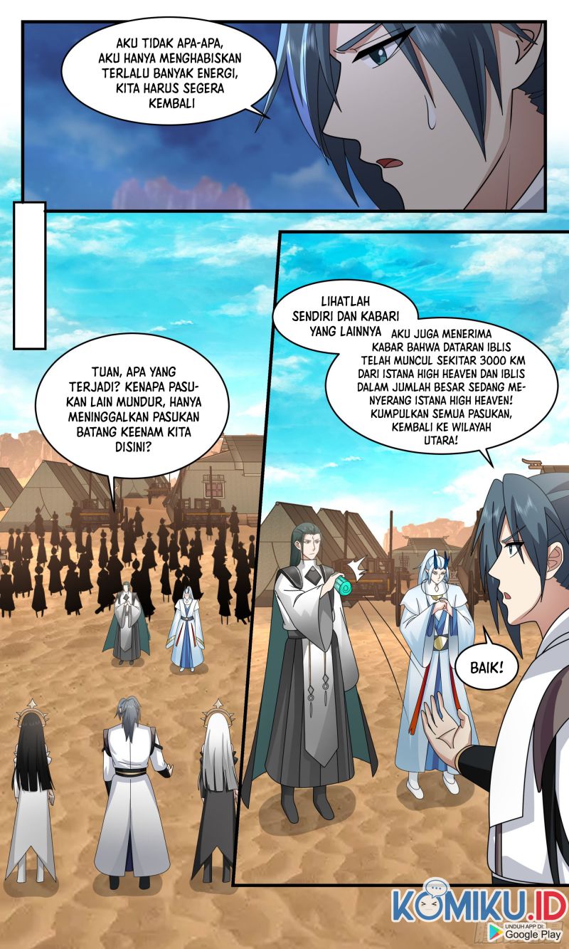 Halaman 7 dari Martial Peak Chapter 2511