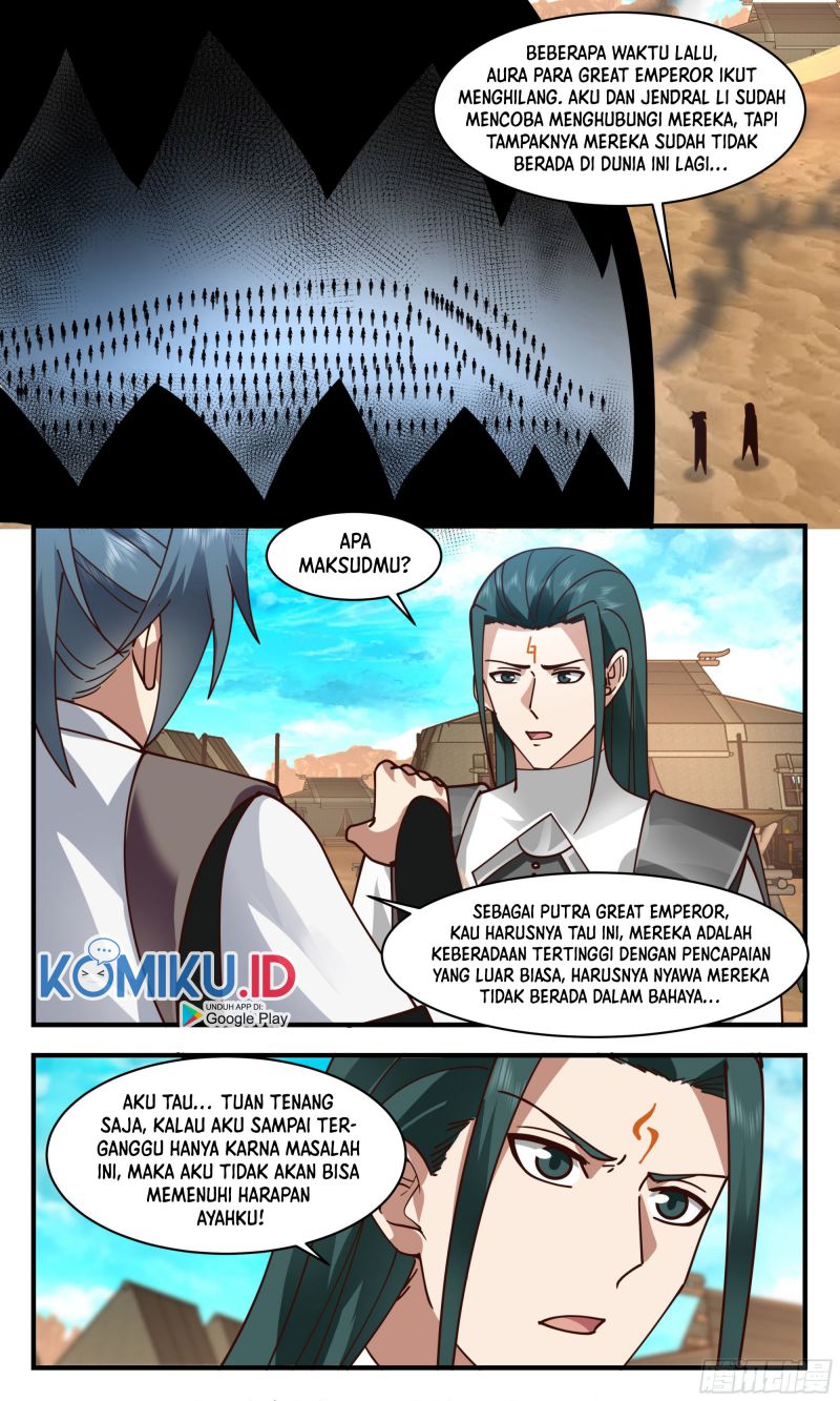 Halaman 8 dari Martial Peak Chapter 2511