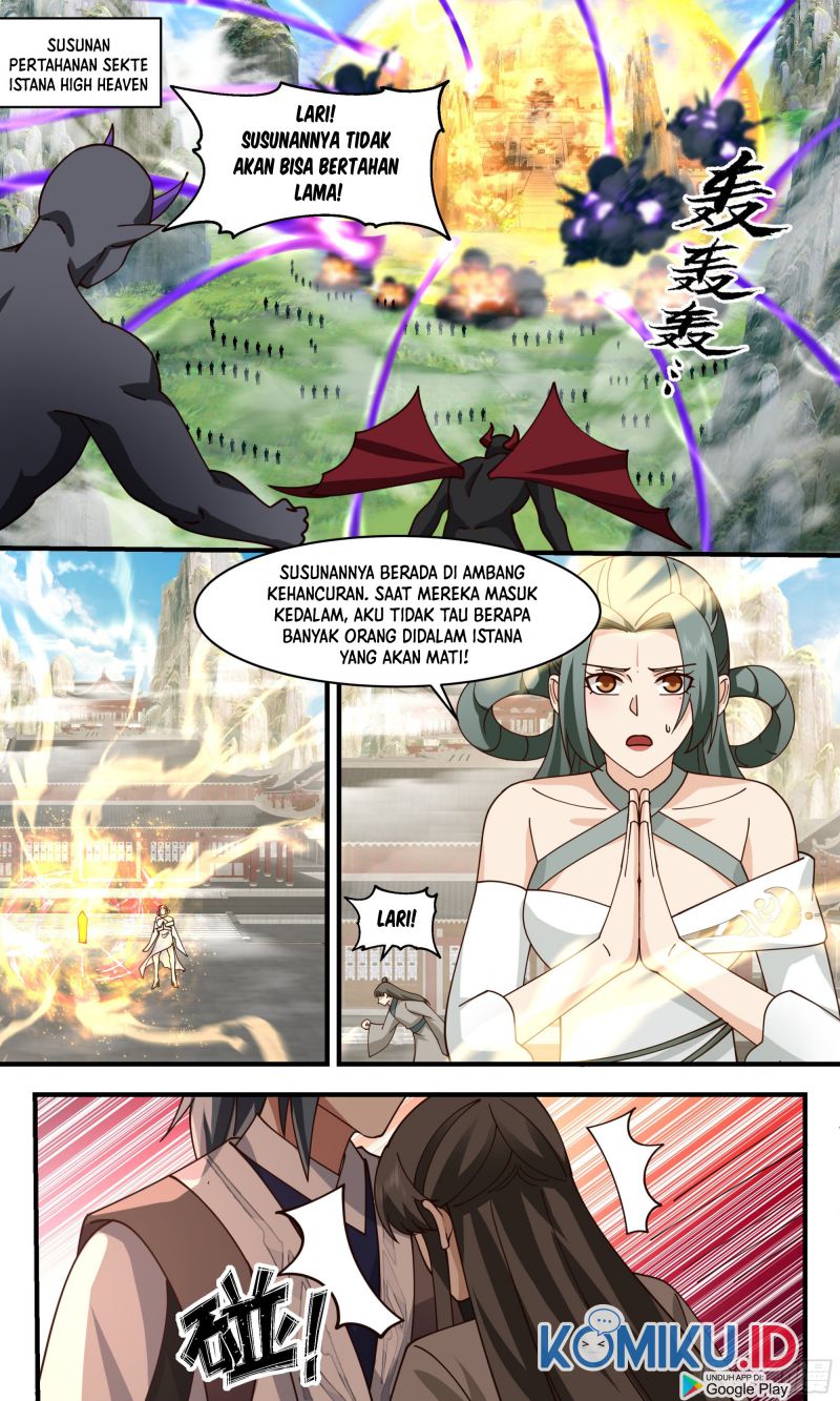 Halaman 9 dari Martial Peak Chapter 2511
