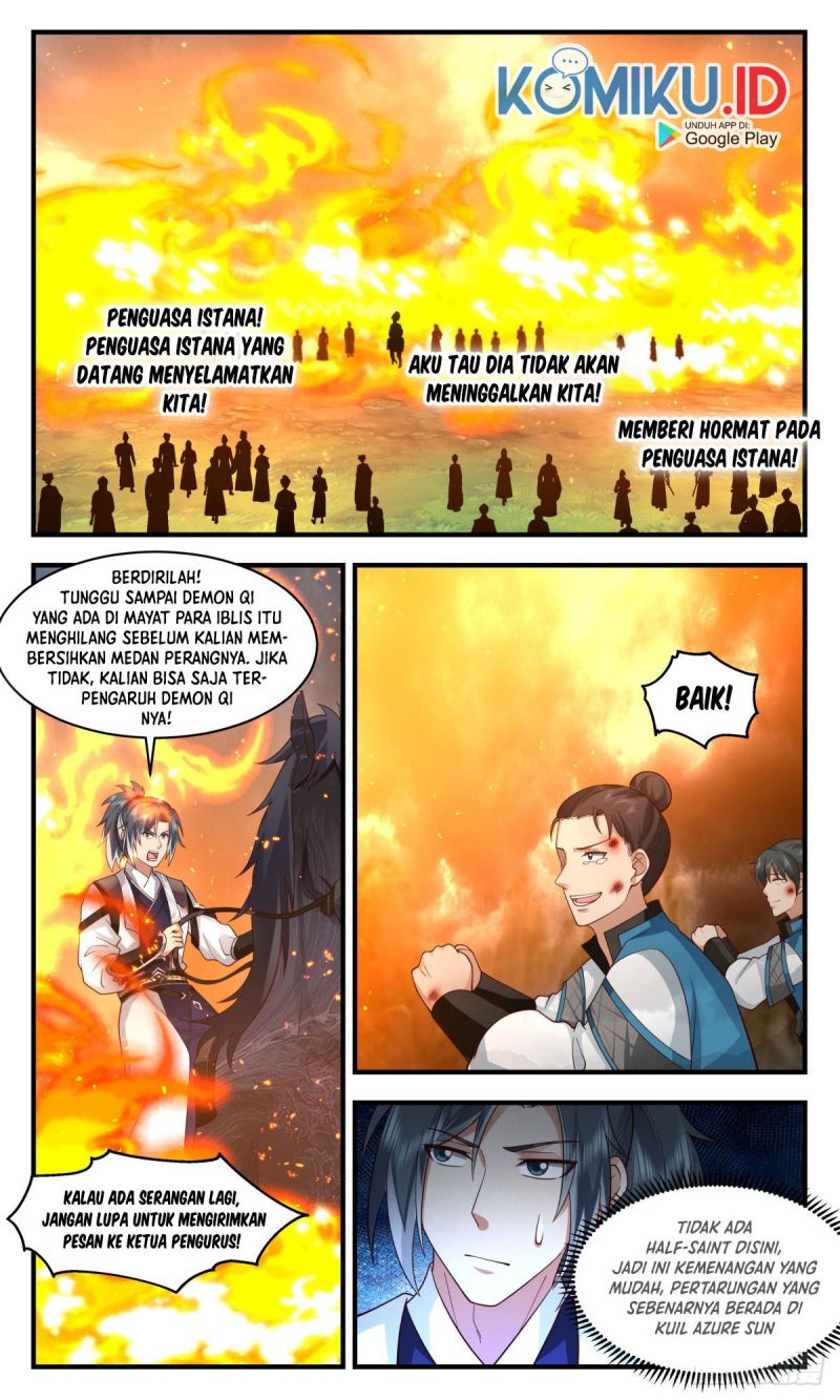 Halaman 10 dari Martial Peak Chapter 2512