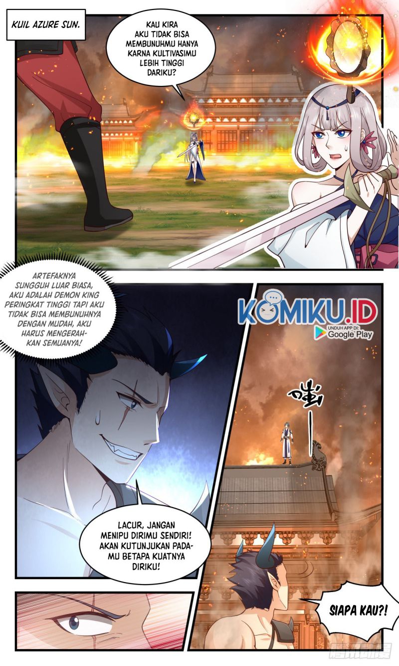 Halaman 11 dari Martial Peak Chapter 2512