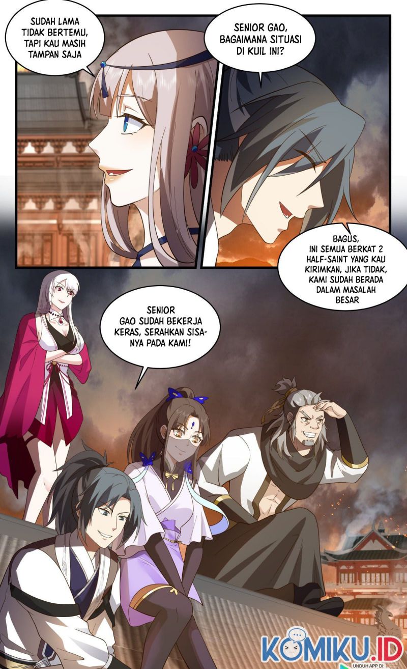 Halaman 13 dari Martial Peak Chapter 2512