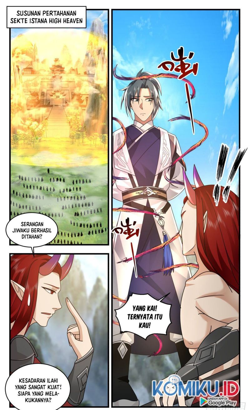Halaman 2 dari Martial Peak Chapter 2512