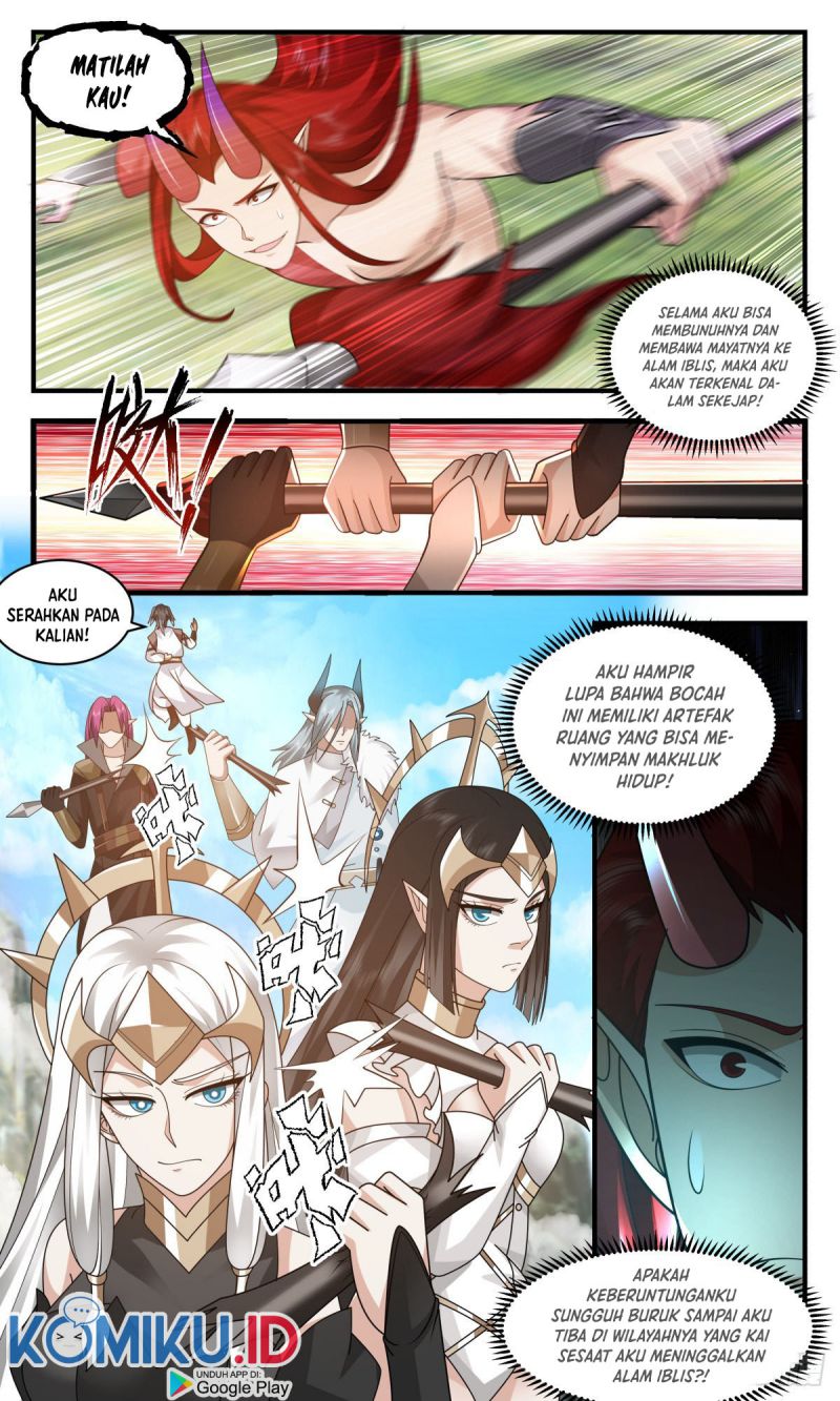 Halaman 3 dari Martial Peak Chapter 2512