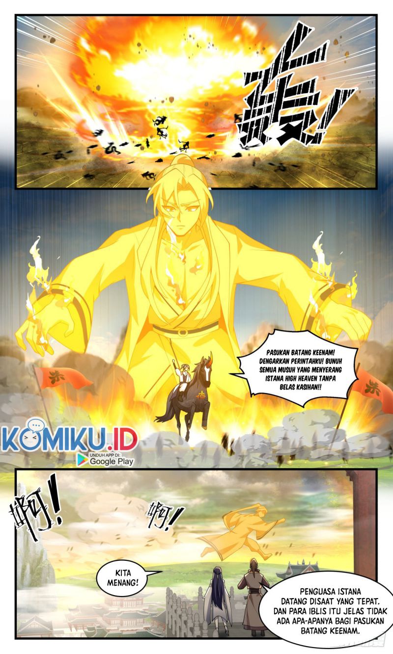 Halaman 5 dari Martial Peak Chapter 2512