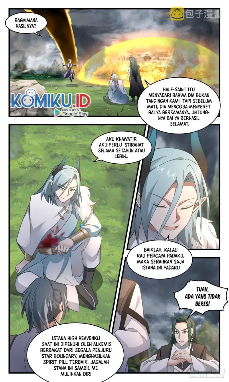 Halaman 6 dari Martial Peak Chapter 2512