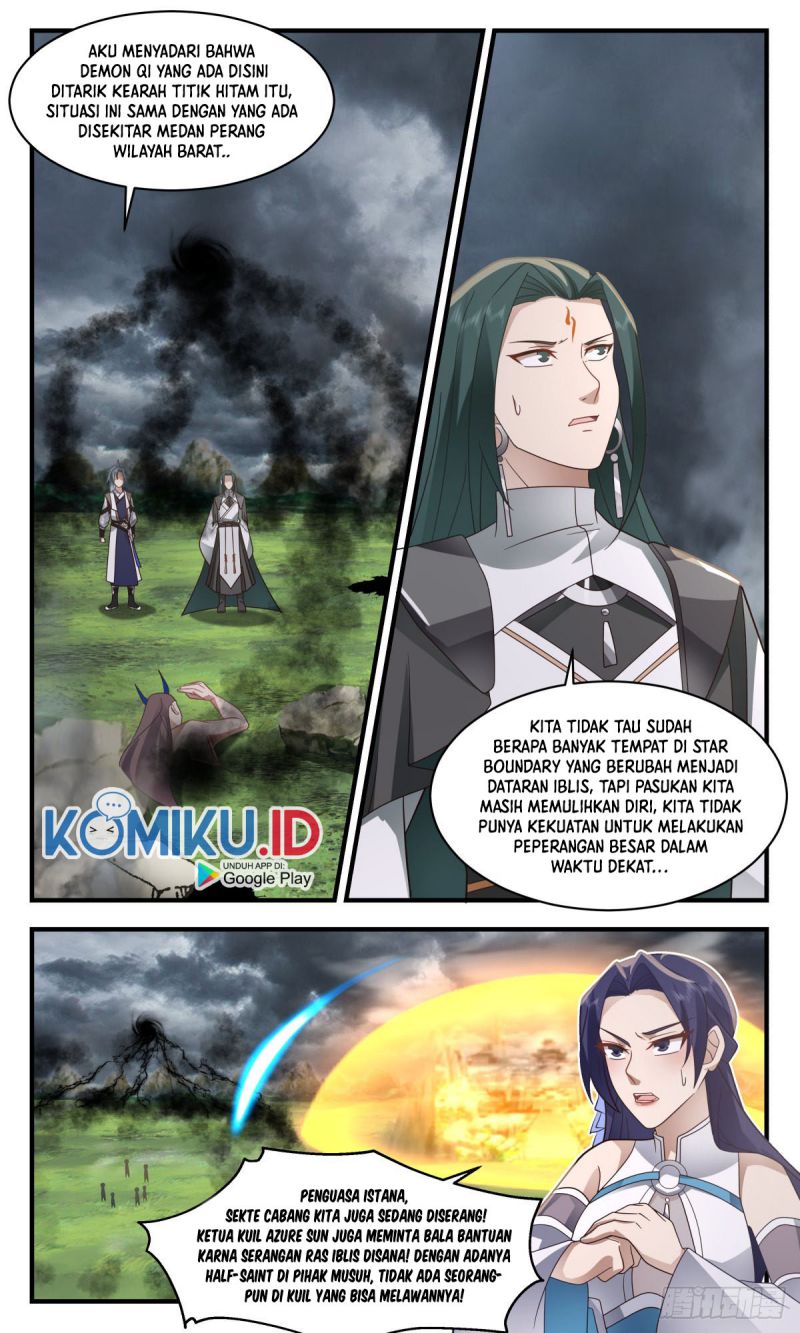 Halaman 7 dari Martial Peak Chapter 2512