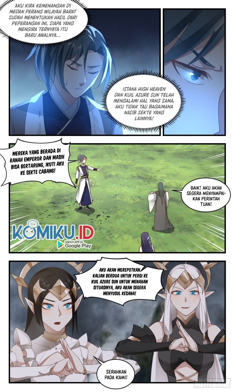 Halaman 8 dari Martial Peak Chapter 2512