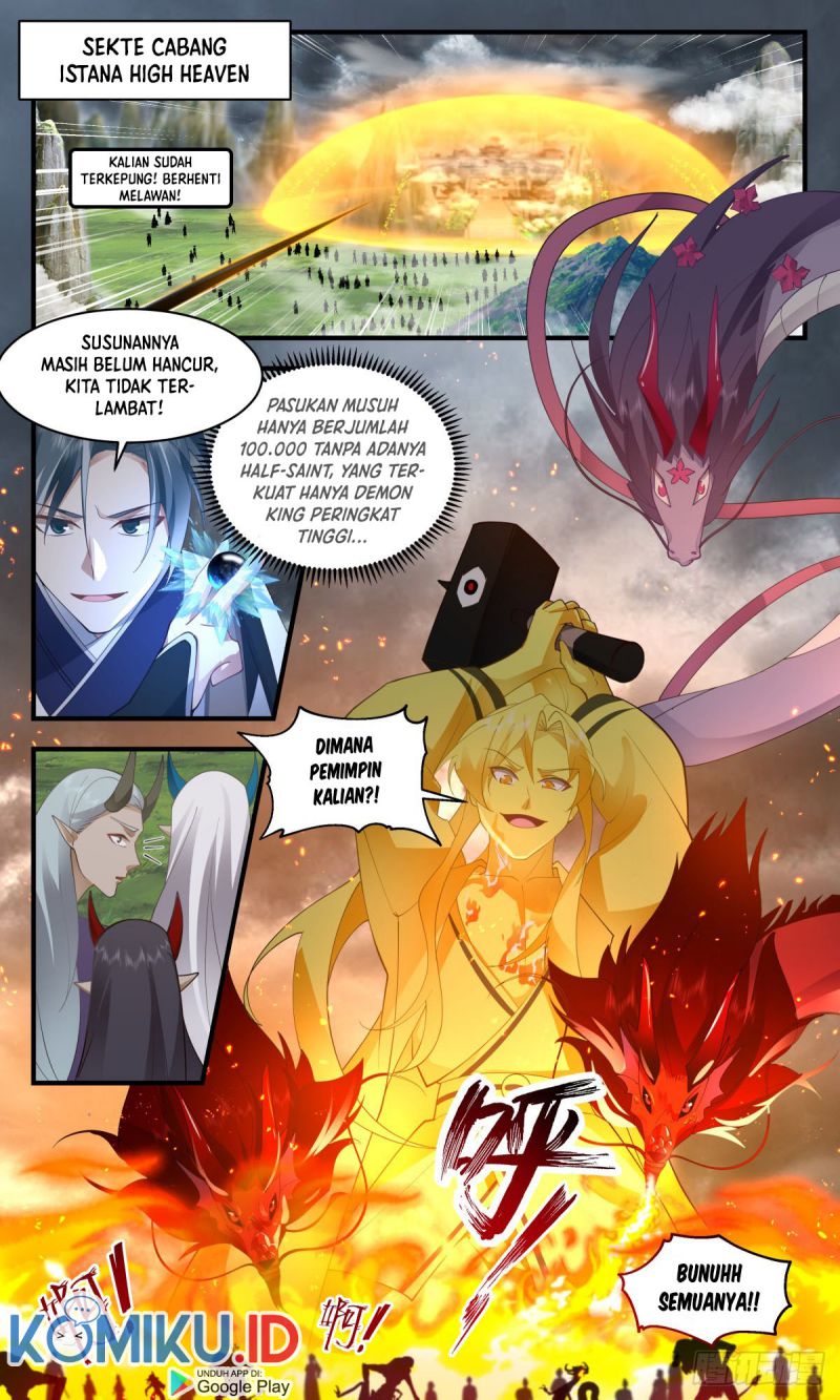 Halaman 9 dari Martial Peak Chapter 2512
