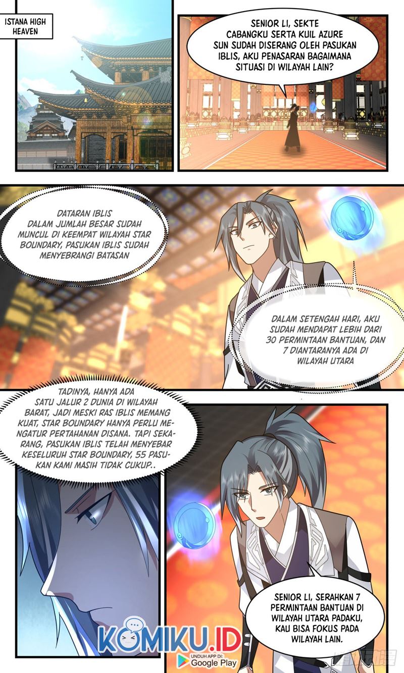 Halaman 10 dari Martial Peak Chapter 2513