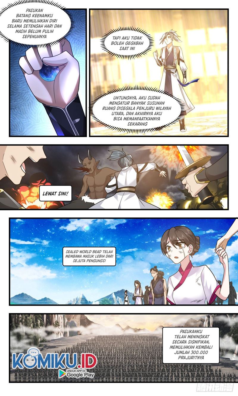 Halaman 11 dari Martial Peak Chapter 2513