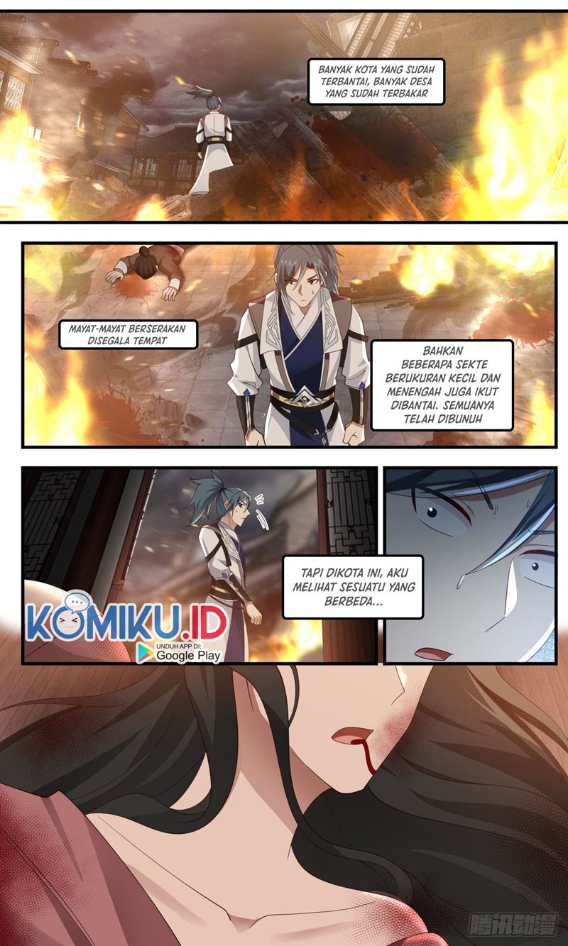 Halaman 12 dari Martial Peak Chapter 2513