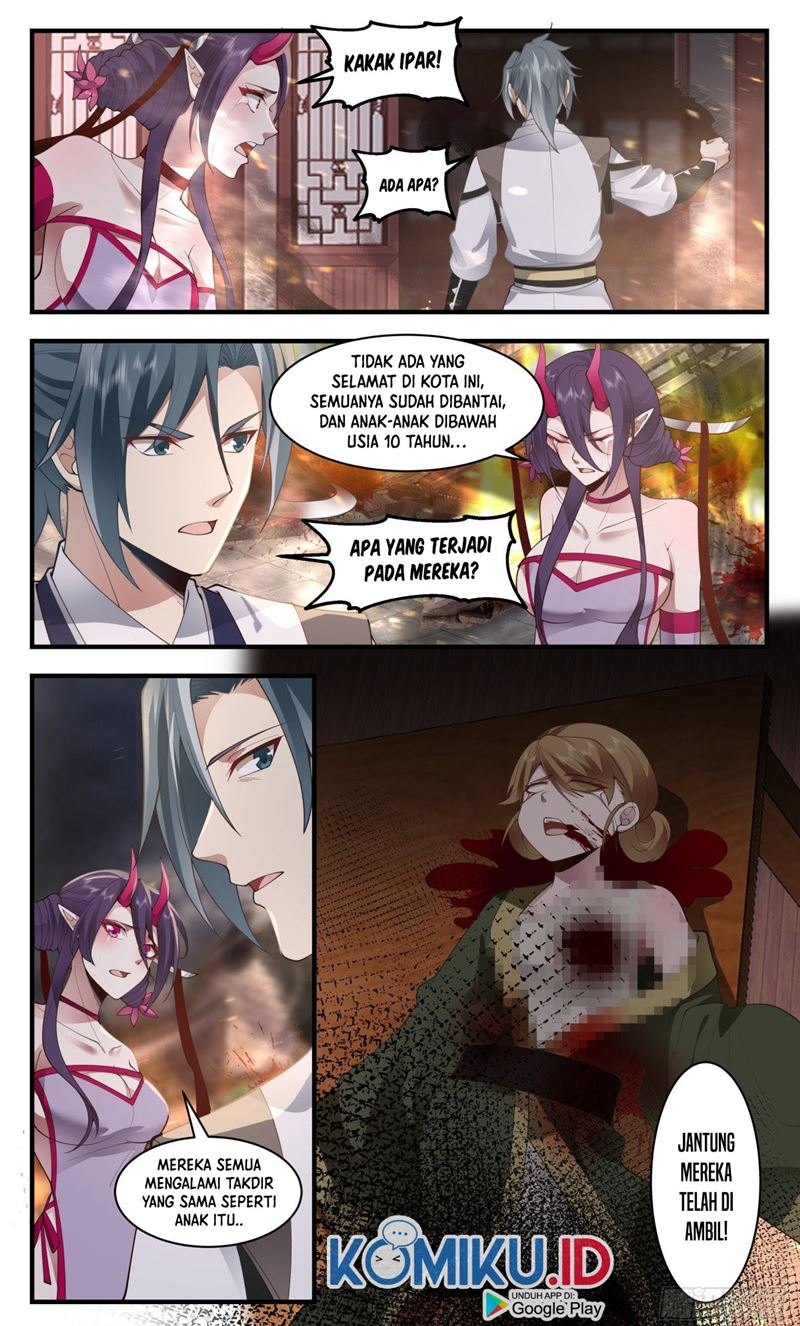 Halaman 14 dari Martial Peak Chapter 2513