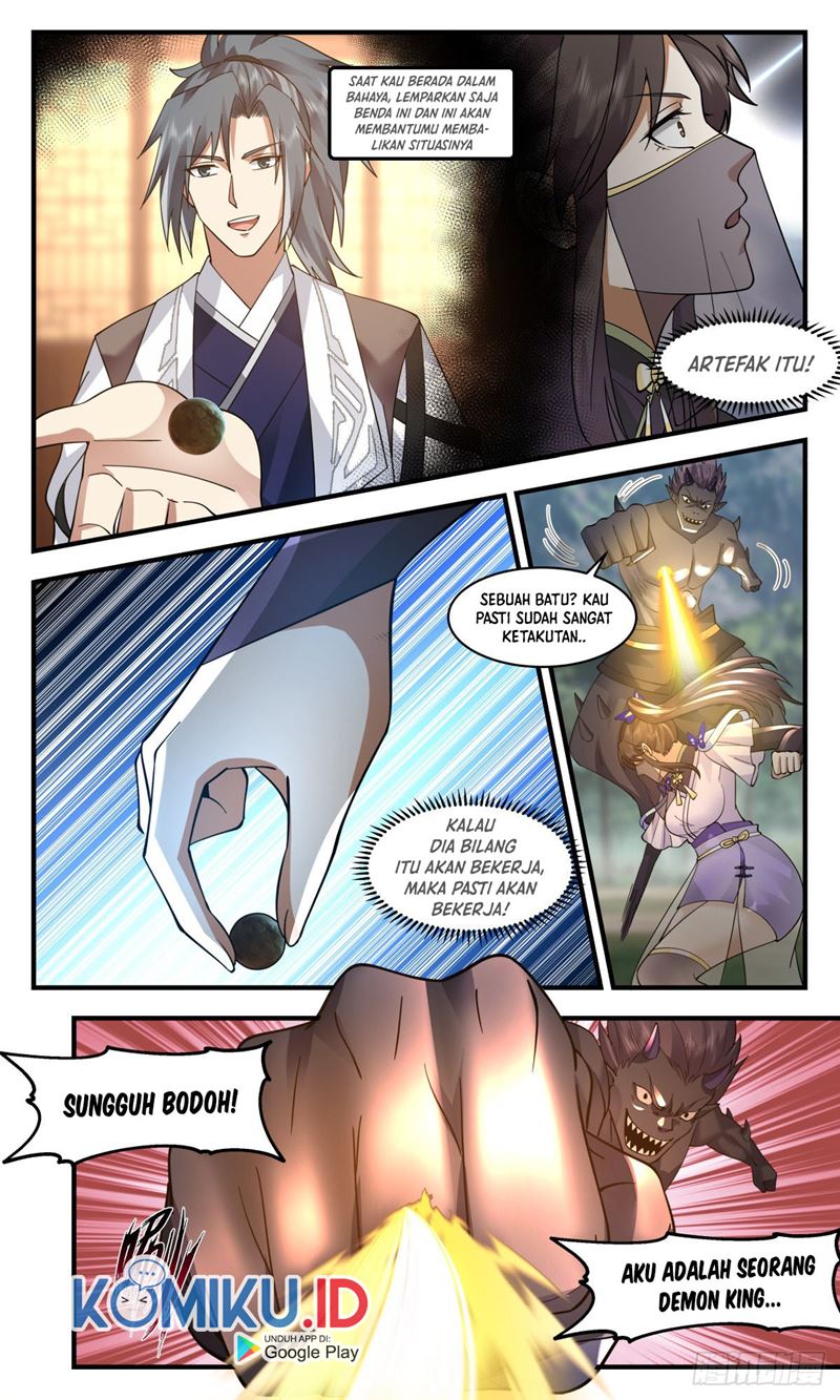 Halaman 3 dari Martial Peak Chapter 2513