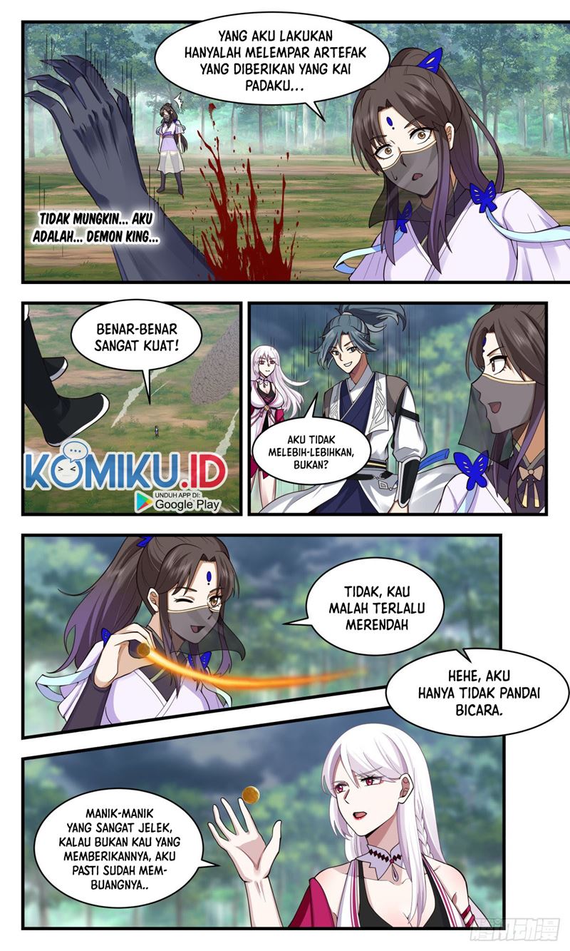 Halaman 5 dari Martial Peak Chapter 2513