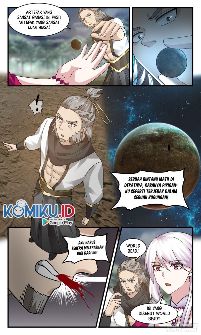 Halaman 8 dari Martial Peak Chapter 2513