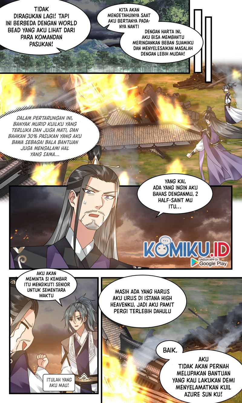 Halaman 9 dari Martial Peak Chapter 2513