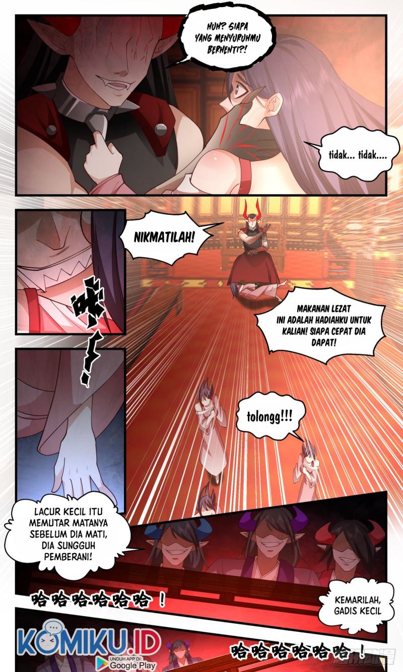 Halaman 11 dari Martial Peak Chapter 2514