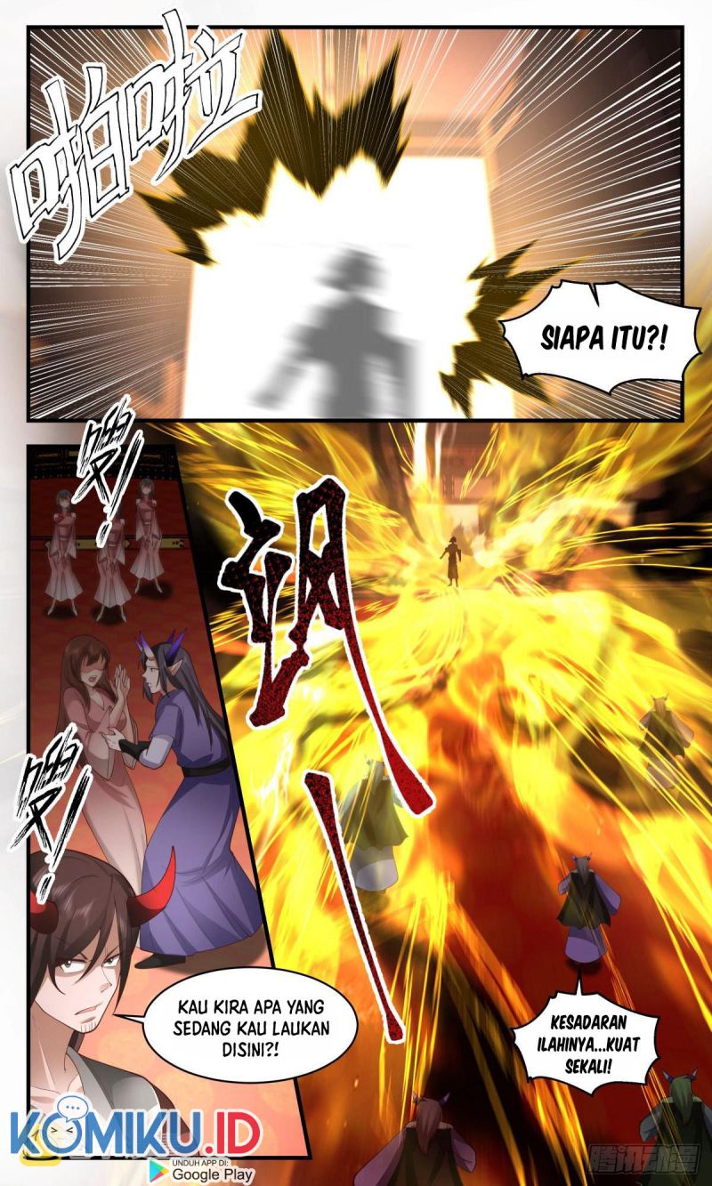 Halaman 12 dari Martial Peak Chapter 2514
