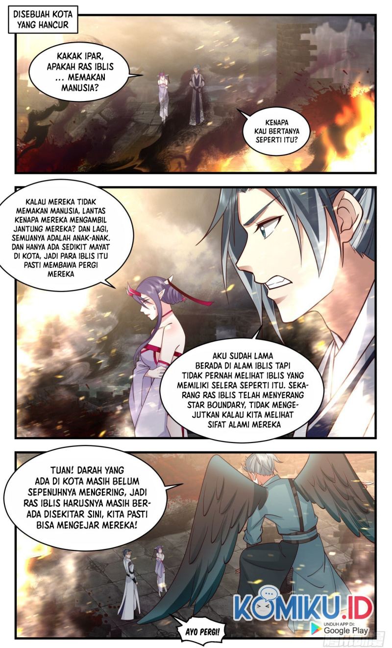 Halaman 2 dari Martial Peak Chapter 2514