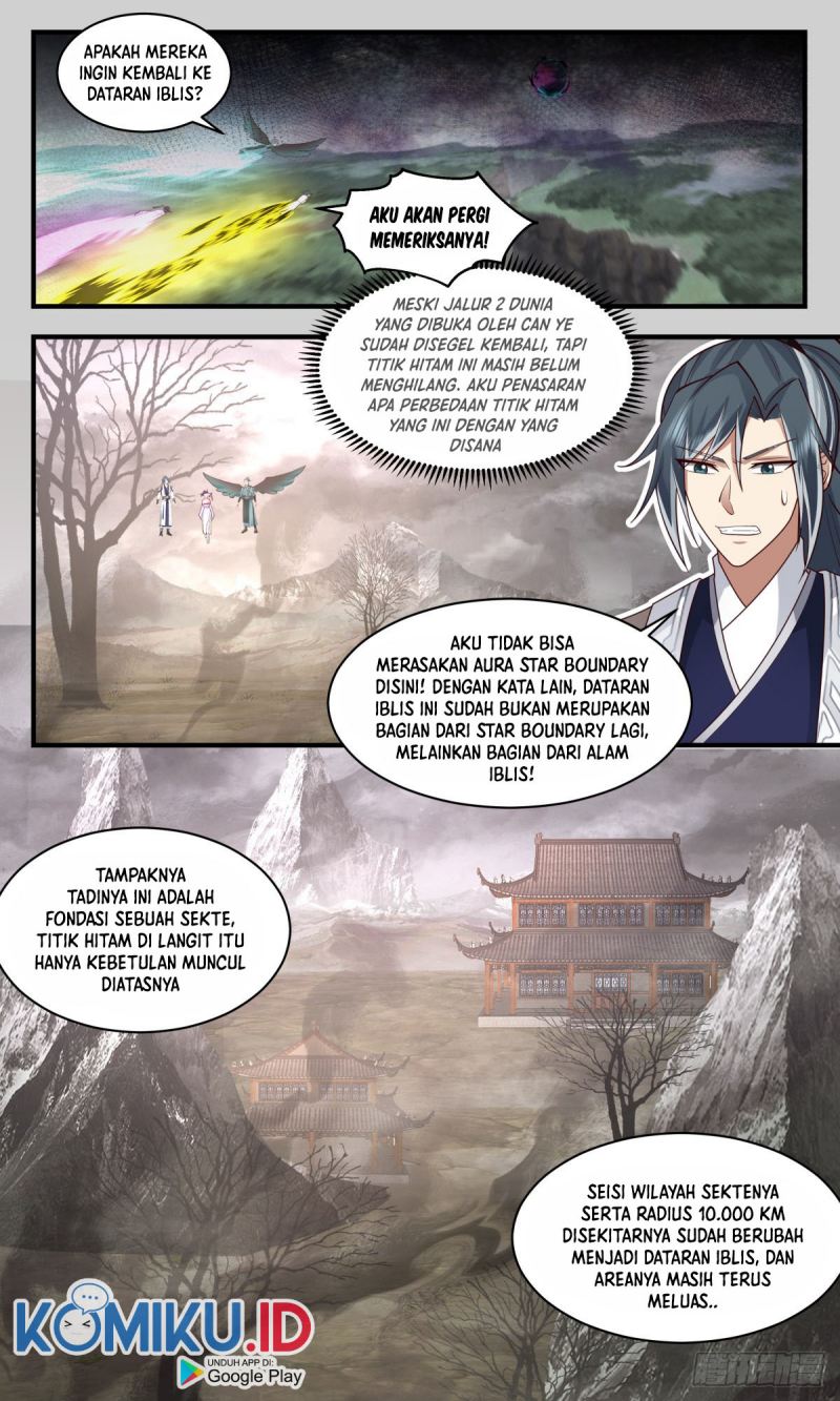 Halaman 3 dari Martial Peak Chapter 2514