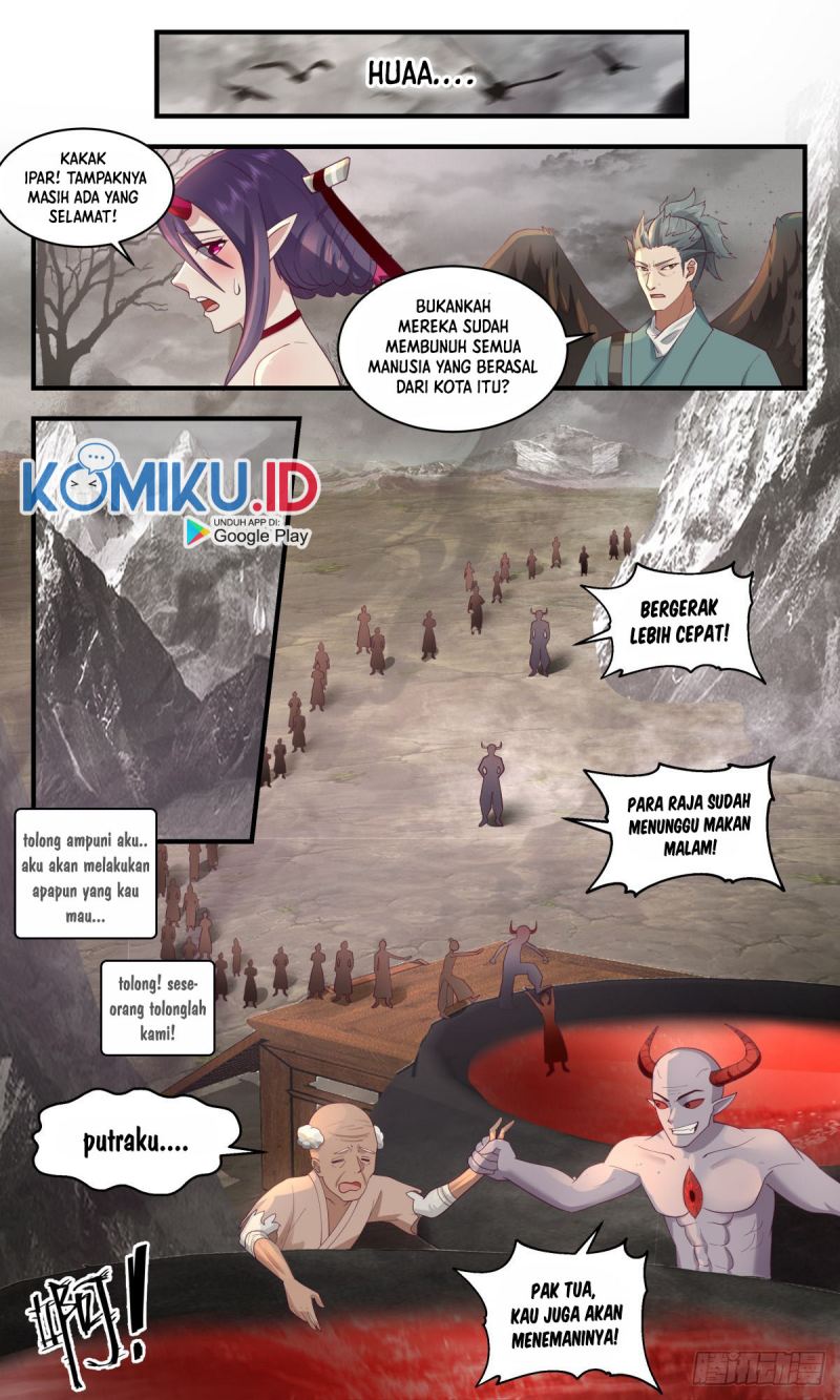 Halaman 4 dari Martial Peak Chapter 2514