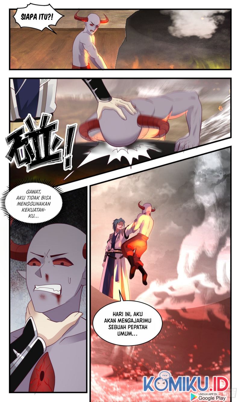Halaman 5 dari Martial Peak Chapter 2514