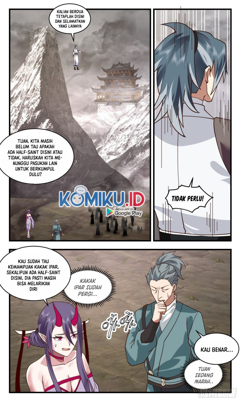 Halaman 7 dari Martial Peak Chapter 2514